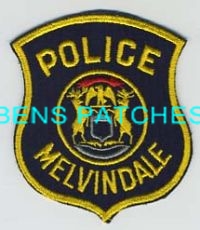 MICHIGAN,MELVINDALE POLICE 1